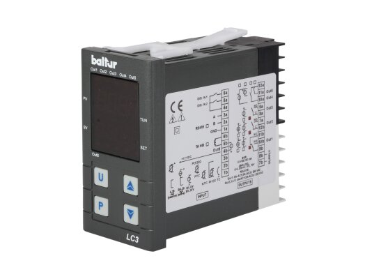 Regulador de potencia electrónico Baltur LC3, art.: 98000057