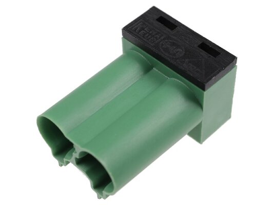 Conector verde Weishaupt ST17/2, art: 716125