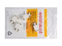 Weishaupt 3P plug, male, 716543