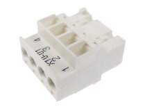 Conector Weishaupt X10-01 de 4 pines, art: 716322