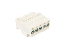 conector de 5 pines Weishaupt X3-04, art: 716303.