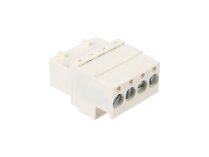 4-pin plug Weishaupt X4-01, art: 716304.