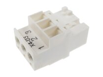 Conector Weishaupt X4-03 de 3 pines, art.: 716306.