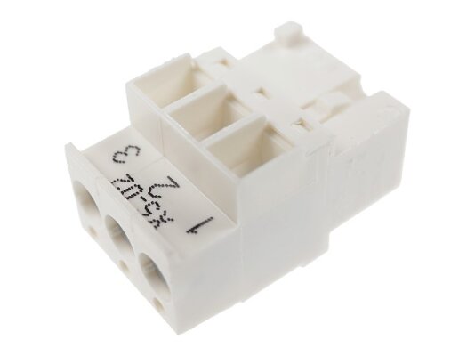 Weishaupt X5-02 3-pin connector, art: 716308.