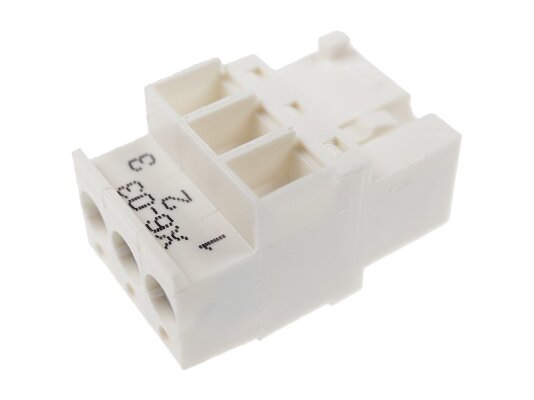 Weishaupt X6-03 3-pin plug, art: 716312.