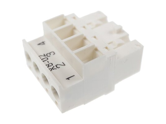 Weishaupt X8-02 4-pin plug, art: 716317.
