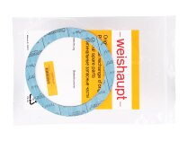 Weishaupt gasket 160.5 x 204.5 x 2 mm, 17740500017
