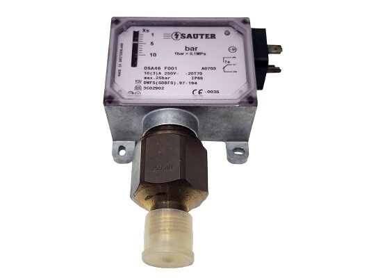 Interruptor de presión Sauter DSA46F001