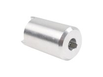 Weishaupt half coupling Ø35 x 63 mm, 11178209012