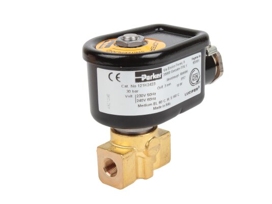 Weishaupt 121K2423 IP67 liquid fuel electromagnetic valve, art: 604606