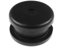 Punta de cable Weishaupt 5 x 12 x 16 mm, negro, art.: 756146.