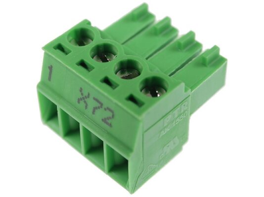 Conector Weishaupt X72 716335