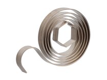 Weishaupt spiral spring 0.5 x 4.4, 23230025067