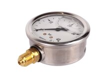 Weishaupt pressure gauge 0-40 bar, 641159