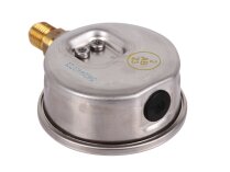 Weishaupt pressure gauge 0-40 bar, 641159
