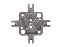 Elco gas head cover 55x55x8 mm, 65108669