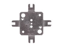 Elco gas head cover 55x55x8 mm, 65108669