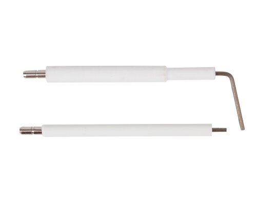 Elco D8X80 d4 D2X27 80° ignition and ionization electrode kit, 0EVSIP101