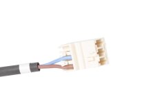 Elco flame sensor 255mm, 65328028