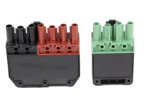 Elco 4P+7P plug, 13010018