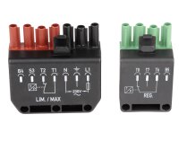 Elco 4P+7P plug, 13010018