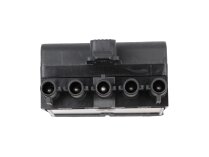 Elco 5P connector + cable clamp, 13016491