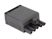 Elco 5P connector + cable clamp, 13016491