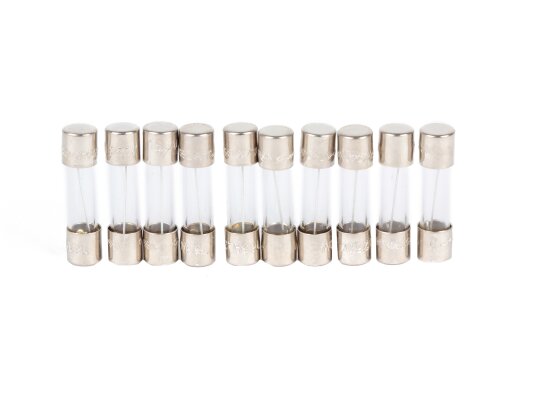 Riello 6.3 A fuses, 10 pcs, art: 3006211.
