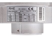 Riello RHE RH T 135 electric motor, 0.74 kW