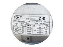 Motor eléctrico Riello RHE RH T 135, 0.74 kW, art: 3006618