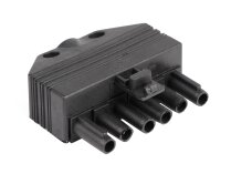 Riello ELET-PLAST 6-pin connector, 3007426