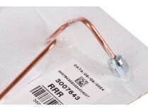 Riello copper fuel tube, 3007643