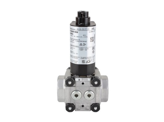 Válvula electromagnética de gas Kromschroder VAS125R/NW M20, art: 88000005