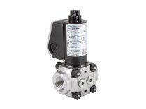 Válvula electromagnética de gas Kromschroder VAS125R/NW M20