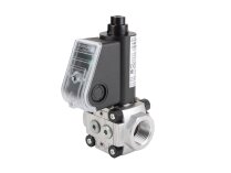 Válvula electromagnética de gas Kromschroder VAS125R/NW M20