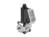 Válvula electromagnética de gas Kromschroder VAS125R/NW M20