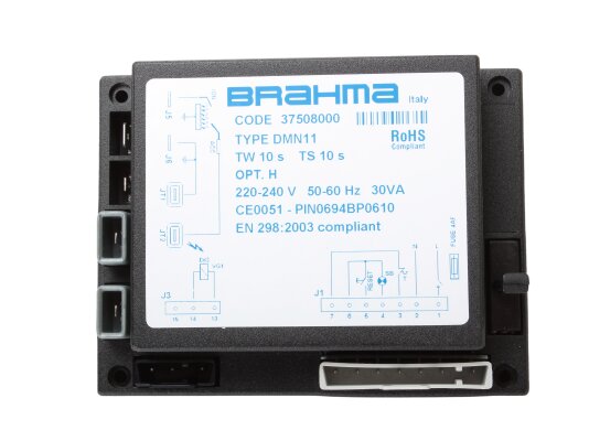 Controlador de quemador Brahma DMN11 37508000