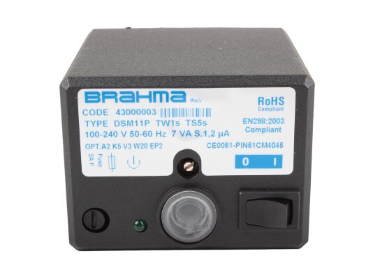 Brahma DSM11P 43000003 stoker machine
