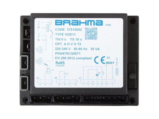 Brahma NDE11 37510002 Gestor de Combustión