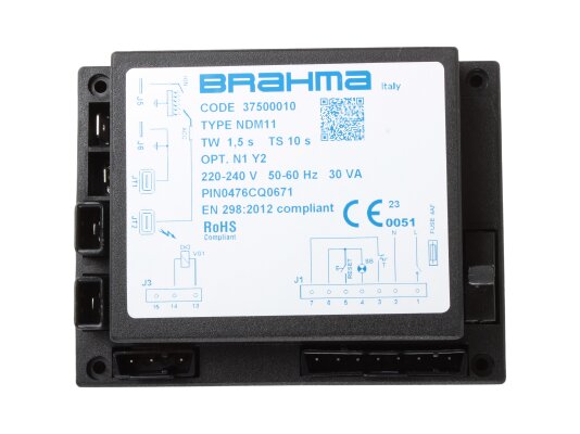 Brahma NDM11 Combustion Manager 37500010