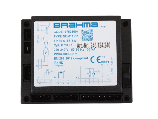 Brahma NDM11PR 37505004 Gestor de Combustión