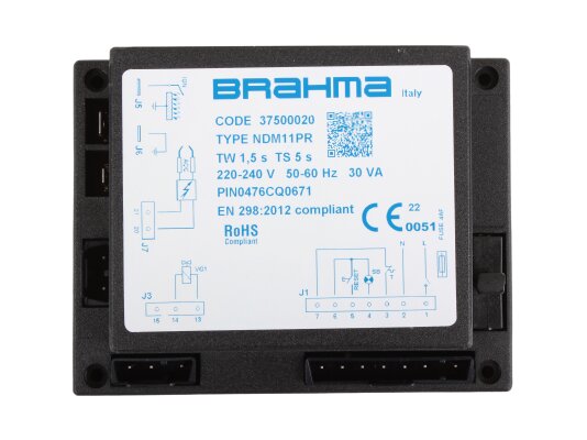 Brahma NDM11PR 37500020 Burner Controller