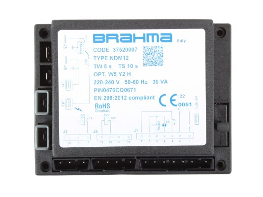 Brahma NDM12 Gestor de Combustión 37520007