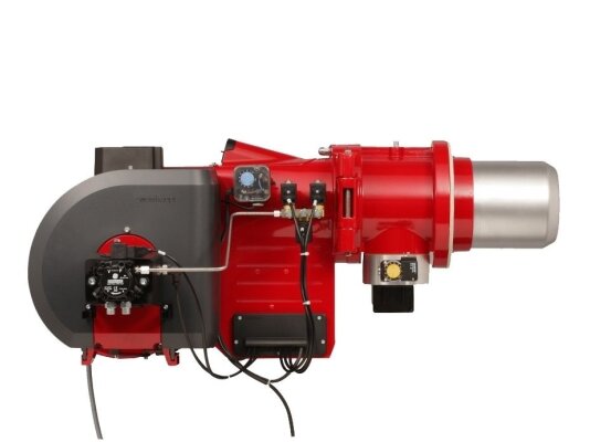 Quemador de gas Weishaupt G 30/2-A, DN100, diseño 3LN, art: 21730564.