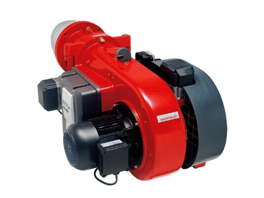Weishaupt G 1/1-E gas burner, 1, design ZMIE, art: 25111682.