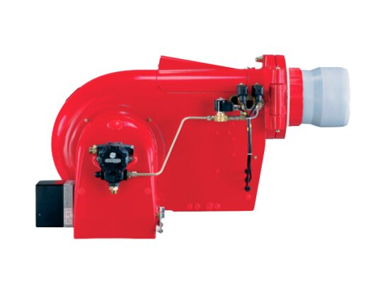 Quemador de fuelóleo Weishaupt L 5Z, diseño D, art.: 61156410.
