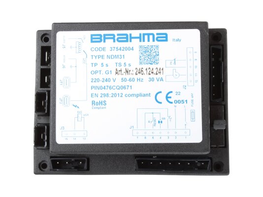 Brahma NDM31 37542004 Gestor de combustión