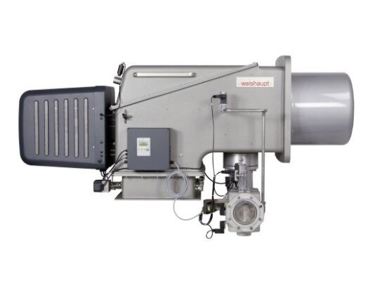 Quemador de gas Weishaupt WKG 70/2-A, DN 40, diseño ZM, art: 27770411.