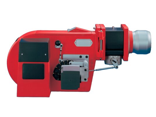 Weishaupt RGL 3/1-E gas/diesel burner, DN 80, design ZMD, art: 75635781.