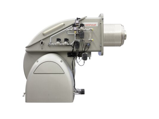 Quemador de gas/diésel Weishaupt WKmono-GL 80/2-A, DN 100, ejecución ZM-R-NR, art.: 00000513